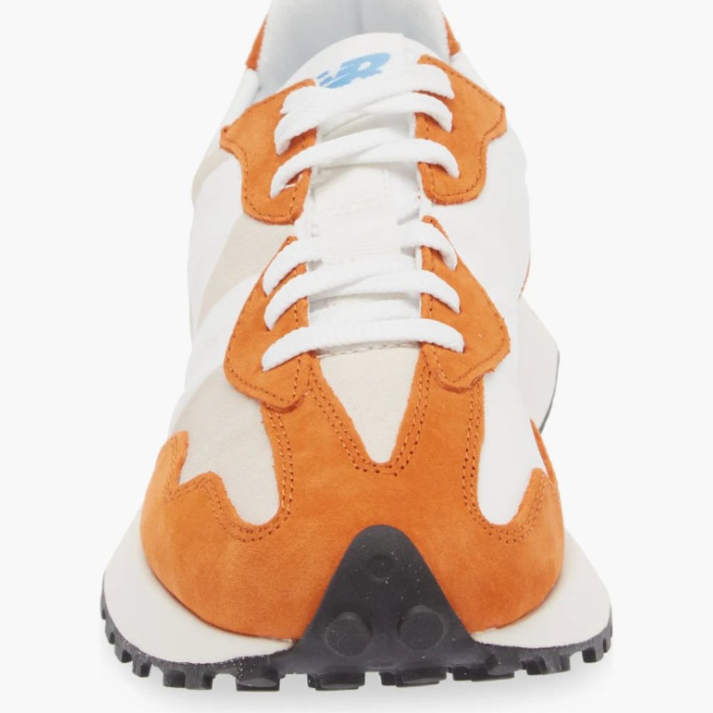 New Balance 327 Casual Sneakers Shoes Women 9.5 / Men 8 Rust Oxide Timberwolf - Picture 12 of 16